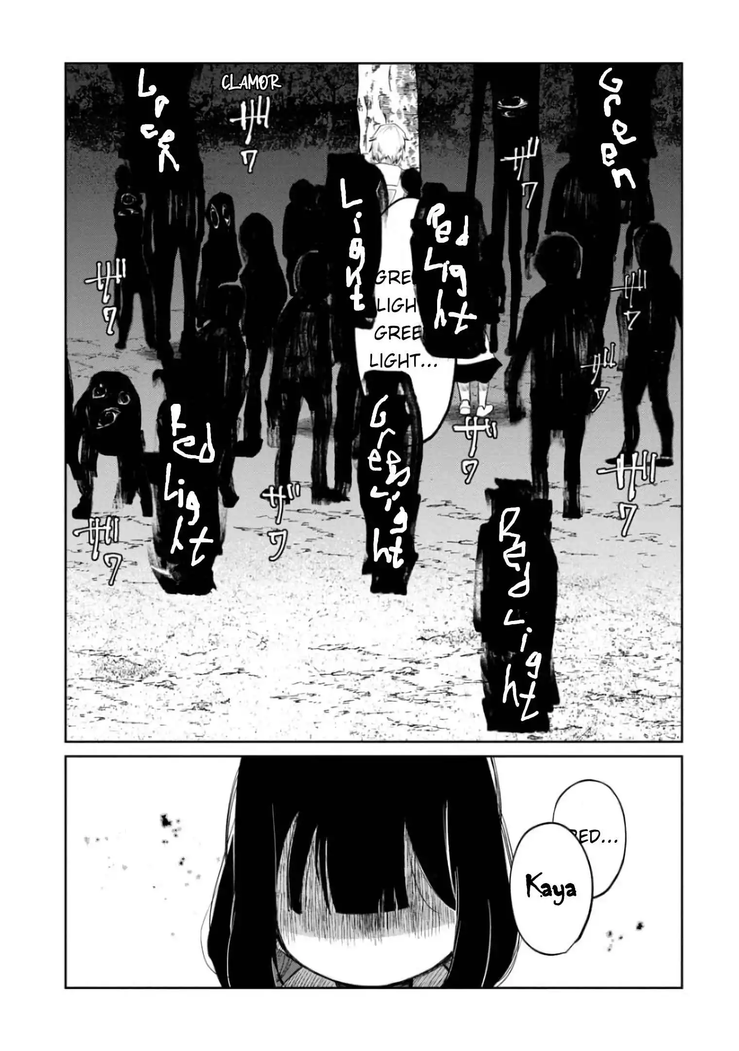 Kaya-chan wa kowakunai Chapter 4 13